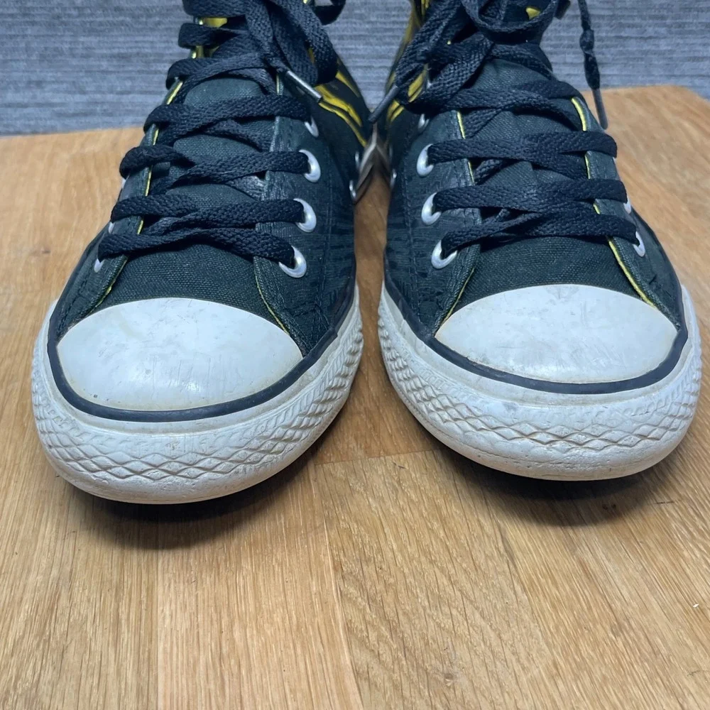 Converse Chuck Taylor All Star Mens 10 Black Batman DC Comics 75th Anniversary - Picture 9 of 12